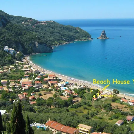 House Yannis 3 In Agios Gordios On Corfu Dom wakacyjny *
