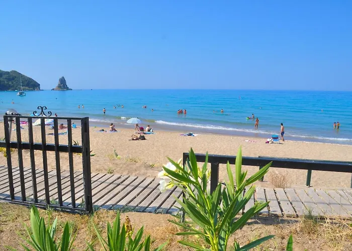펜션 House Yannis 3 In Agios Gordios On Corfu 아기오스고르디오스